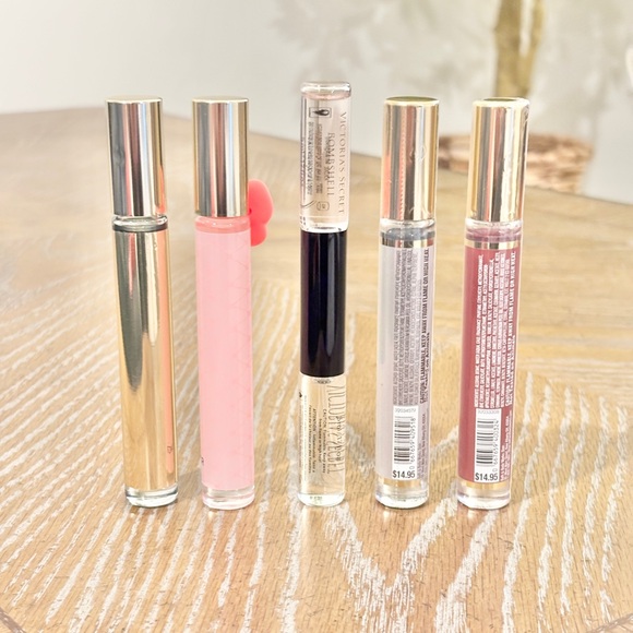 Victorias Secret VS Rollerball Bundle 5pc Heavenly Tease Bombshell Seduction BBW - Picture 2 of 2